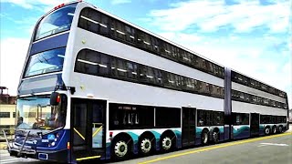 10 Biggest Buses In The World You Should See Now [upl. by Marian648]