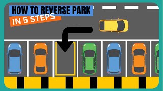 How to Reverse Park Step by Step  Ultimate Parking Tips [upl. by Cataldo]