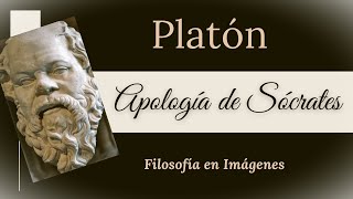 PLATÓN Apología de Sócrates [upl. by Enairda]