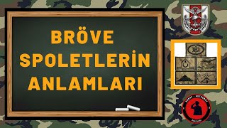 SUBAY ASTSUBAY BRÖVE ve SPOLETLERİN ANLAMLARI [upl. by Ransell797]