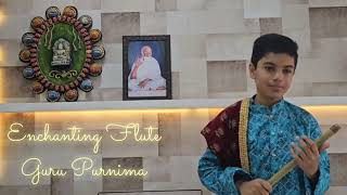 Enchanting Flute  Guru Purnima  Flute Cover  Rishabh Bhalgat [upl. by Toback231]