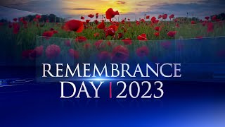 REPLAY CTV News Special 2023 Remembrance Day in Ottawa [upl. by Aitam]