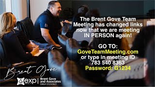 Brent Gove Team Meeting 14 September 2023 [upl. by Sower897]