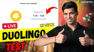 Duolingo English Test  Full Test Solved with Answers  LIVE [upl. by Nilok62]