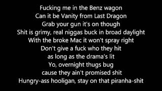 Nas  The Message Lyrics [upl. by Htrag]