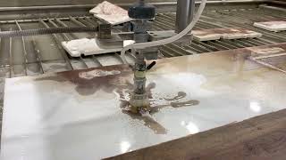 2018 Flow Mach 2 4020b CNC Waterjet 8075891 [upl. by Kerianne]