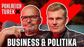 Zdeněk Pohlreich amp Filip Turek  OTEVŘENĚ O BUSINESSU ŽIVOTĚ A POLITICE  BROCAST 107 [upl. by Merlin408]