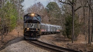 Ringling Brothers Blue Train Departing Richmond Virginia 3162015 [upl. by Martella]