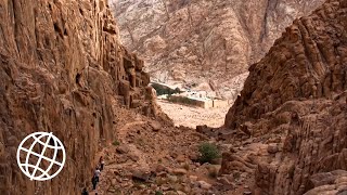 St Catherine Monastery amp Mt Sinai Egypt Amazing Places [upl. by Hew]