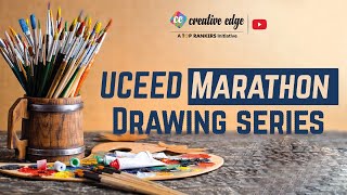 Drawing Series for UCEED by Creative Edge  UCEED Preparation 2022 [upl. by Halueb]