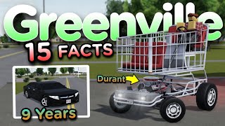 15 FACTS YOU NEED TO KNOW in Greenvilles Update [upl. by Nnylirret]