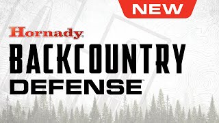 Hornady Backcountry Defense Ammunition [upl. by Jourdan]