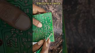 7265 21 home Theater board Wiring  Electronics Verma [upl. by Nahtanoy]