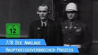 Der Nürnberger Prozess  Die Anklage 78  HauptkriegsverbrecherProzess [upl. by Ayekal]