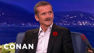 Astronaut Chris Hadfield Ejected Dirty Underwear Into Space  CONAN on TBS [upl. by Enomrej]