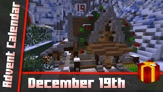 Villager Storage Minecraft Advent Calendar December 19th [upl. by Roman]