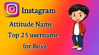 Attitude 💥 Instagram username for Boys  Instagram username  Instagram username 2023 [upl. by Ayr]