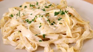 FETTUCCINI ALFREDO  ALE DE NAVA [upl. by Earleen940]