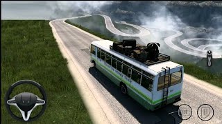 Indian Bus Simulator Game 3D Android Indian Bus Driving Indian Bus Driving Simulator Games [upl. by Mittel631]