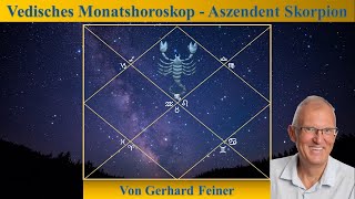 Aszendent Skorpion Februar 2024  Vedisches Monatshoroskop [upl. by Katuscha322]