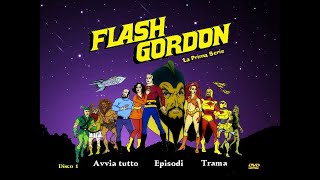 Flash Gordon 1979 la rarissima serie animata completa x info contattatemi [upl. by Arjan109]