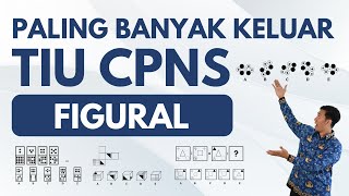 SOAL TIU PALING BANYAK MUNCUL  FIGURAL CPNS 2023 [upl. by Yesdnil944]