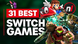 The 31 Best Switch Games [upl. by Rodrich]