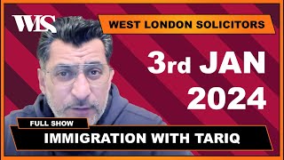 Immigration with Tariq  Latest Immigration QampA  03012024 [upl. by Aikit]