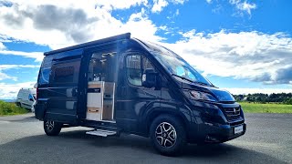 New Small Luxury Campervan is Ready for OffGrid Camping  Karmann Mobil Dexter 580  Walkthrough [upl. by Nevs]