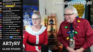 Barb amp Ed Answer Your Stained Glass Questions [upl. by Cynara]