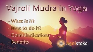 How to do Vajroli Mudra Thunderbolt Mudra in Yoga Contraindications and Benefits [upl. by Egroeg]