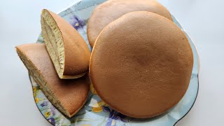 Дораяаки Япон шарвин хийх жорDorayaki Japanese Pancake with Custard Cream [upl. by Ynattirb802]