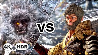 Black Myth Wukong vs Macaque Chief  Epic Boss Battle Gameplay 2024 [upl. by Oba32]