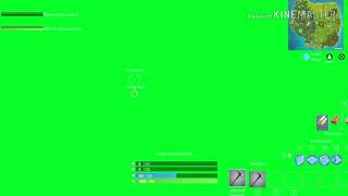 Fortnite HUD green screen [upl. by Ynnam]