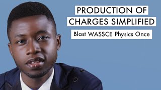 WAEC Physics Tutorial Questions amp Answer 2024 On Production Of Charges Top 9 [upl. by Plato306]