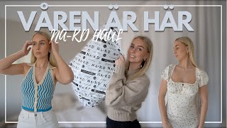 STOR VÅRIG TRY ON HAUL MED NAKD [upl. by Fein]