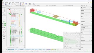 cadwork 3d SP2024 Maschine  Einzelstabmanager [upl. by Politi964]