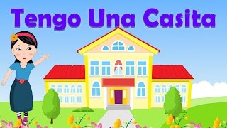 Tengo una casita  Enganchados Canciones Infantiles 34 minutos [upl. by Ehtyde]