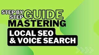 SEO amp Voice Search A StepByStep Guide [upl. by Dionysus59]