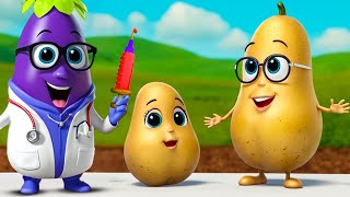 Aloo kachaloo beta kaha gaye the  Do Chuhe The  Hindi Nursery Rhymes amp Kids Songs Balgeet [upl. by Martine485]