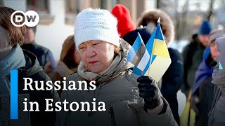 What do Russians in Estonia think about Putins war in Ukraine  Focus on Europe [upl. by Sherline]