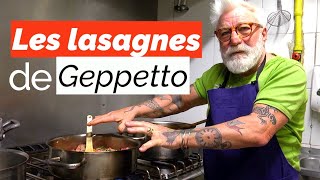 La recette des vraies lasagnes par Geppetto [upl. by Caraviello]