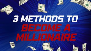 AgeBased Methods to Become a Millionaire Interview with Author of 3 Steps to Become a Millionaire [upl. by Ydurt]