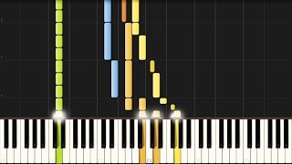 Beethoven quotPastoralequot Piano Sonata No 15 in D major  Complete Piano Tutorial Synthesia [upl. by Ffej]