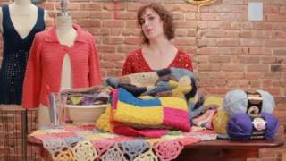 How to Crochet an Afghan  Crocheting [upl. by Fleur176]