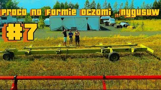 🚜Turu kosi na Wkur…🌾 Kończymy Jęczmień 🚜🍞 [upl. by Anastasia]