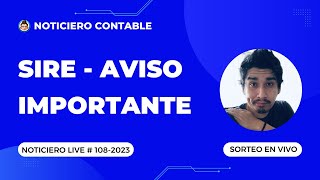 SIREAVISO IMPORTANTE  NoticieroLive 1082023 [upl. by Anneliese673]