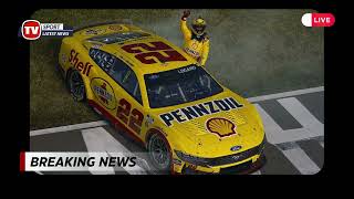 Joey Logano Claims Playoff Victory Atlanta Race Highlights nascar joeylogano [upl. by Ecyla457]