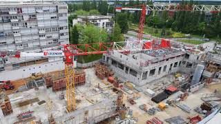 Time lapse construction Louvois [upl. by Bascio]