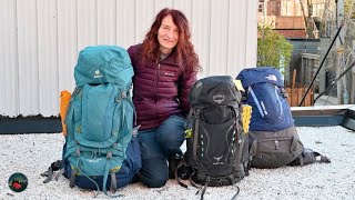 Osprey vs The North Face vs Deuter  Which Backpack Is The Best [upl. by Sibeal]